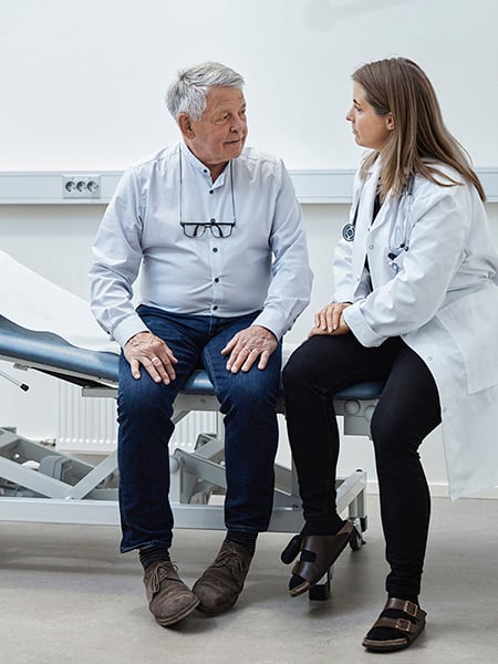HCP-patient-conversation
