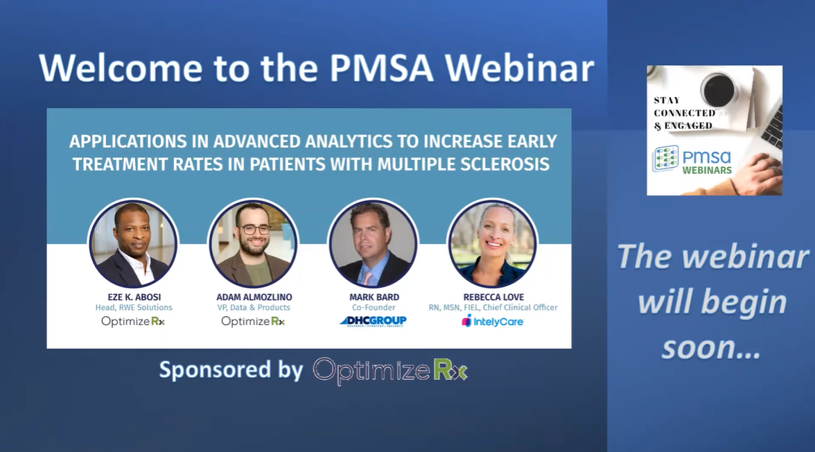 Advanced Analytics for Early Treatment Rates in MS 