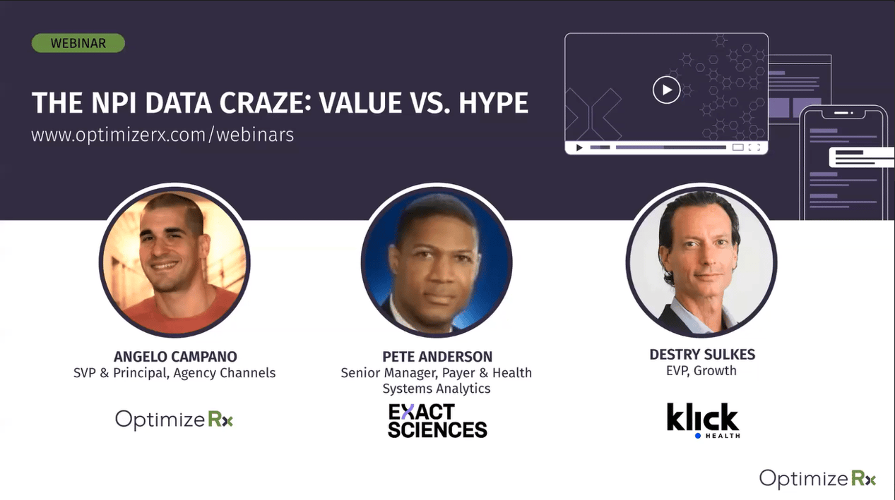 NPI Data Craze: Value vs. Hype