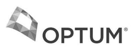Optum Specialty Pharmacy logo gray