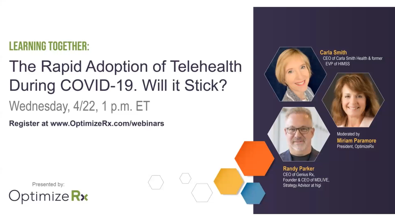 Telehealth during COVID