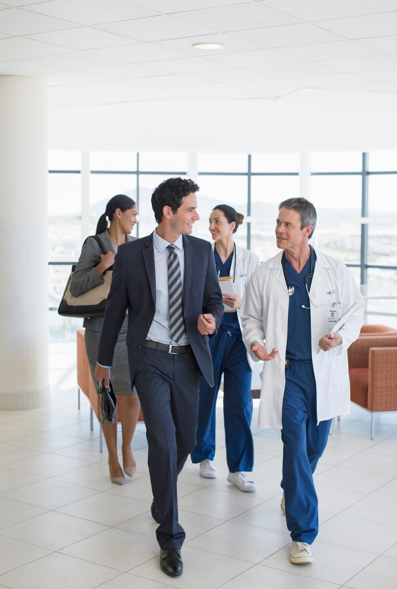 Healthcare marketing solution discussion