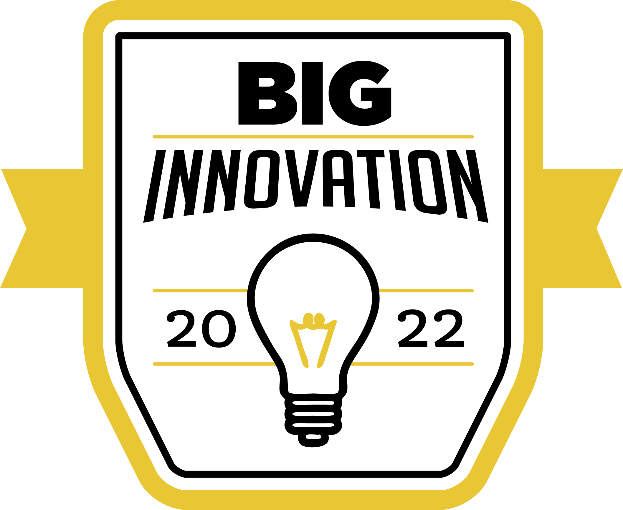 Big Innovation 2022 badge