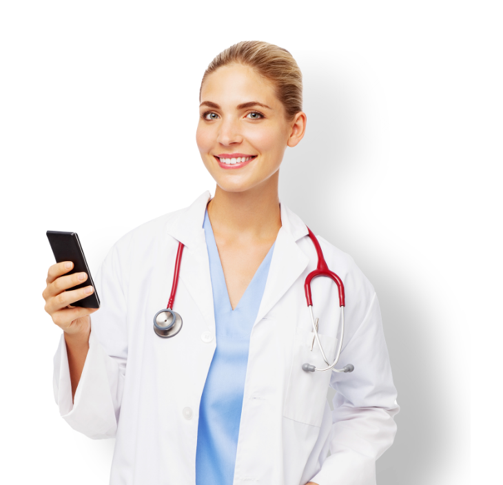 doctor-w-phone doctor-w-phone