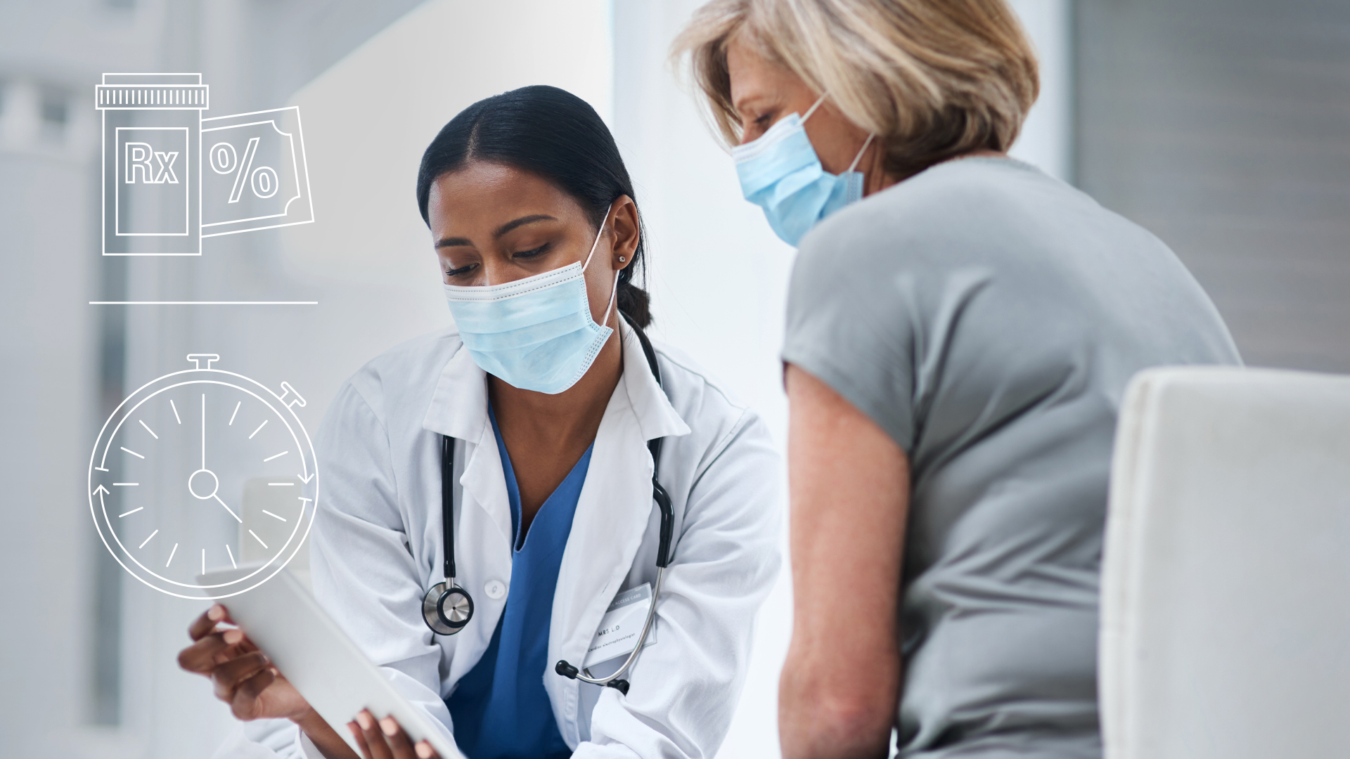 Healthcare provider using technology to get actionable accurate information for patient treatment