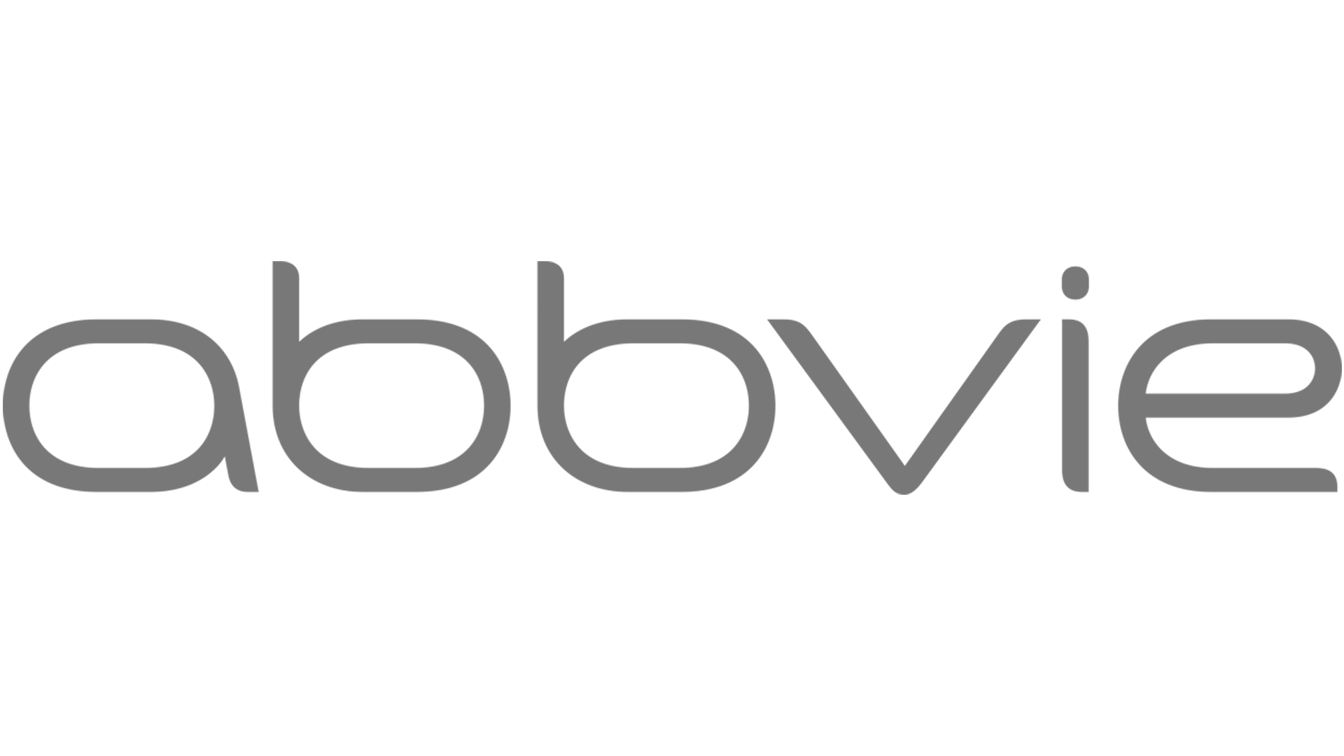 Abbvie logo gray