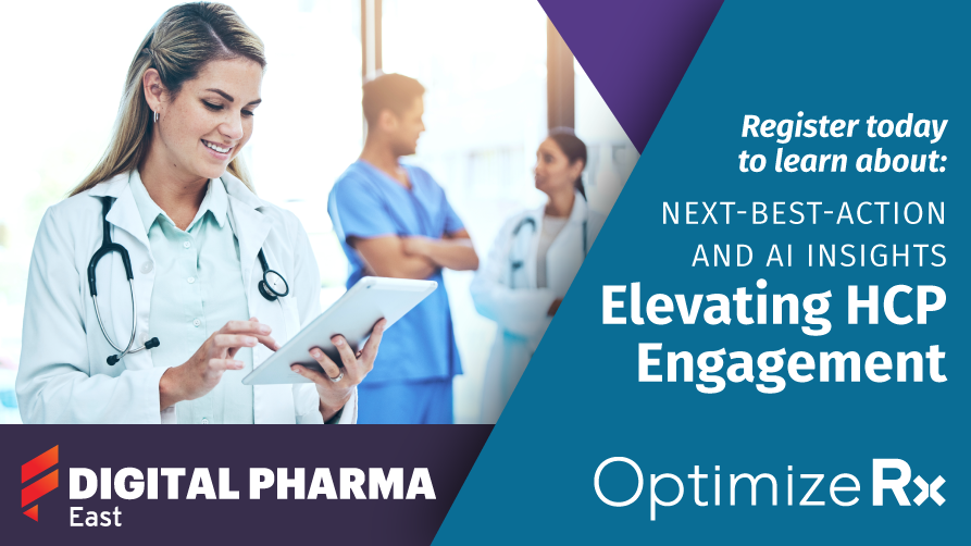 Featured Image for Next-Best-Action & AI: Elevating HCP Engagement at Digital Pharma East