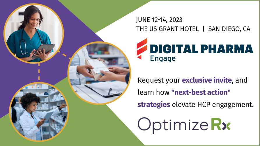 Featured Image for Join OptimizeRx at Digital Pharma Engage