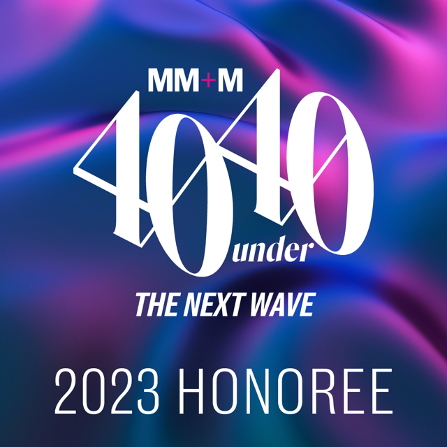 Featured Image for "OptimizeRx's Karina Castagna Named a MM+M 40 Under 40 Winner"