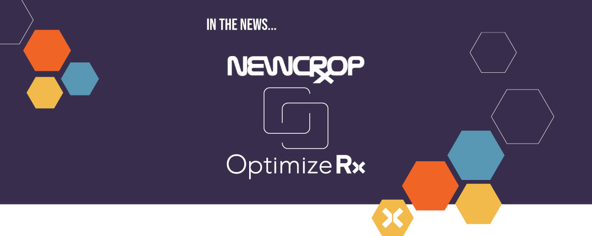 Newcrop and OptimizeRx logos in partnership