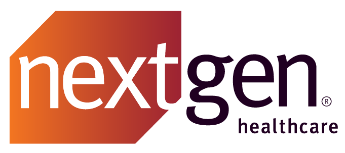 Logo for NextGen Healthcare