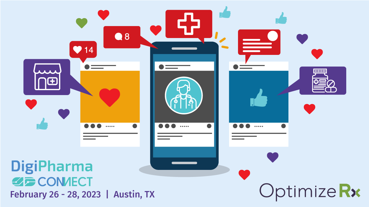 Featured Image for Join OptimizeRx at DigiPharma Connect