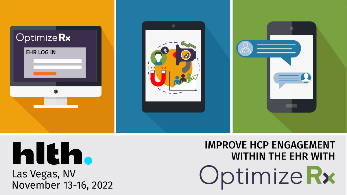 illustrated representation of OptimizeRx solutions