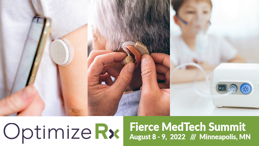 Meet OptimizeRx at Fierce Medtech on August 8 and 9 2022
