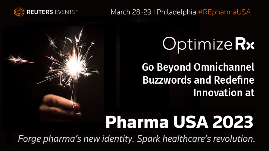 Featured Image for Join OptimizeRx at Pharma USA to explore practical omnichannel strategies