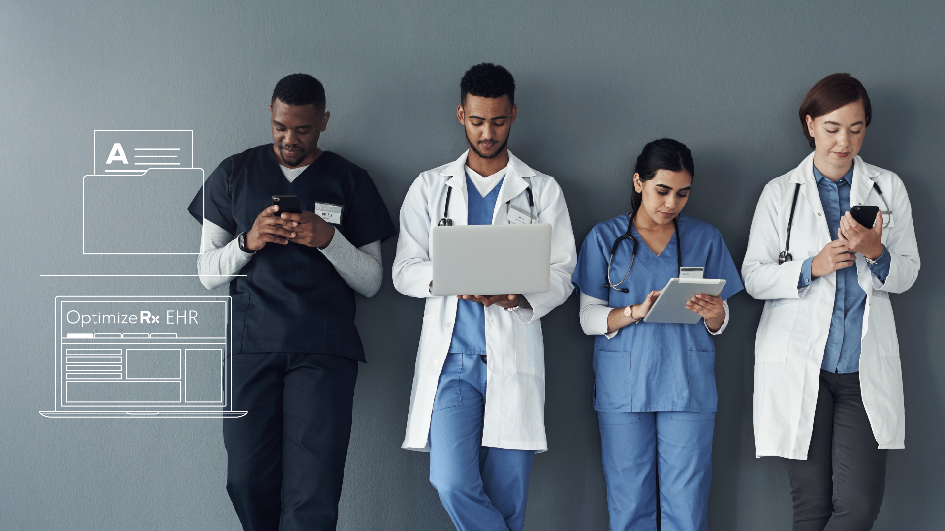 Healthcare providers using technology