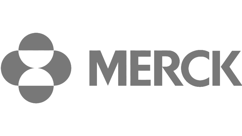 Merck logo gray