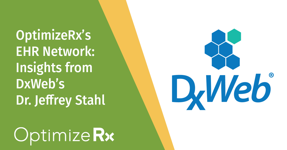 Blog title and DxWeb logo