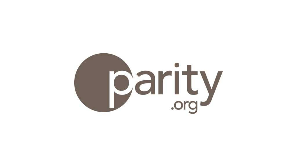 Pairity Pleadge logo