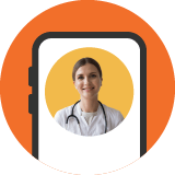 Virtual care icon